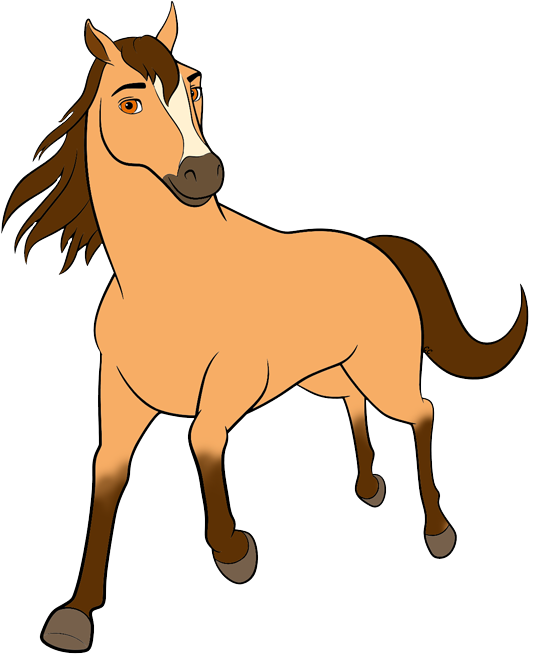 533x658 Spirit Riding Free Clip Art Cartoon Clip Art