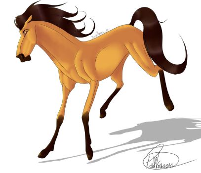 407x350 Spirit Clipart Horse