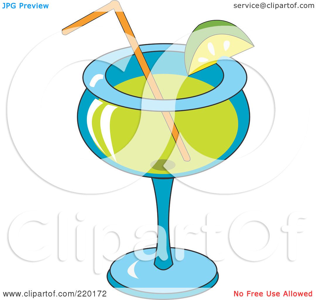 1080x1024 Royalty Free (Rf) Clipart Illustration Of Lime Garnish On