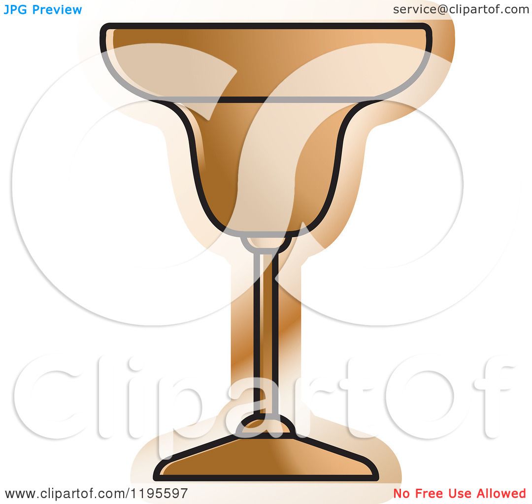 1080x1024 Clipart Of A Welled Margarita Glass