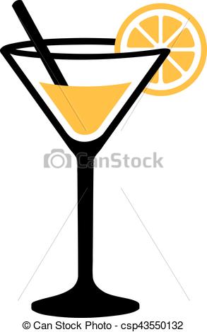 293x470 Cocktail Glass Margarita Vectors