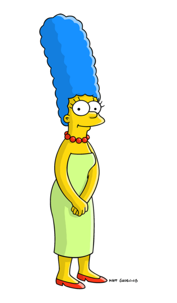 350x599 Marge Simpson Simpsons Wiki Fandom Powered By Wikia