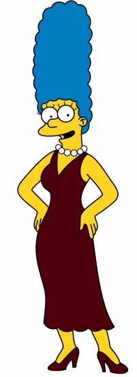 Marge Simpson Clipart at GetDrawings | Free download