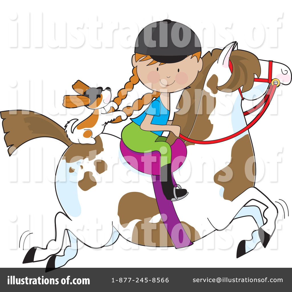 1024x1024 Equestrian Clipart