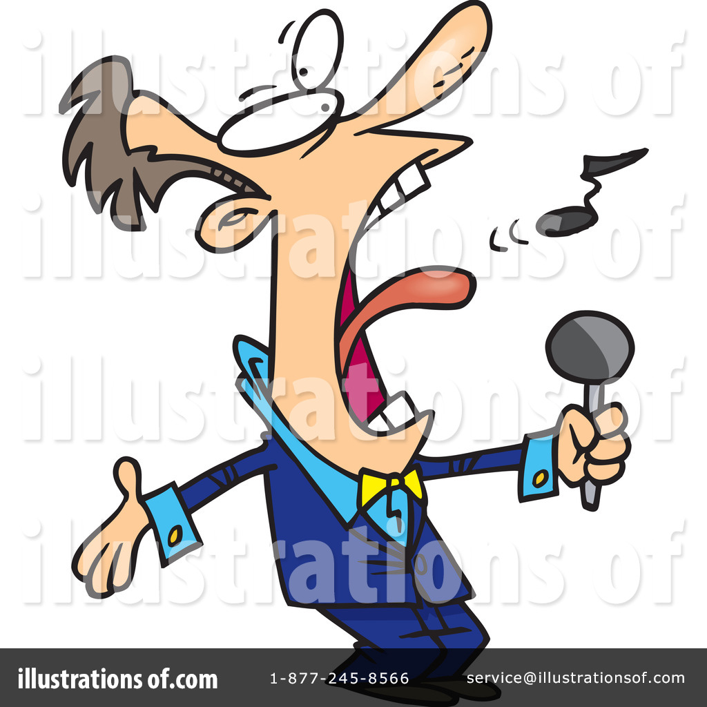 1024x1024 Singer Clip Art