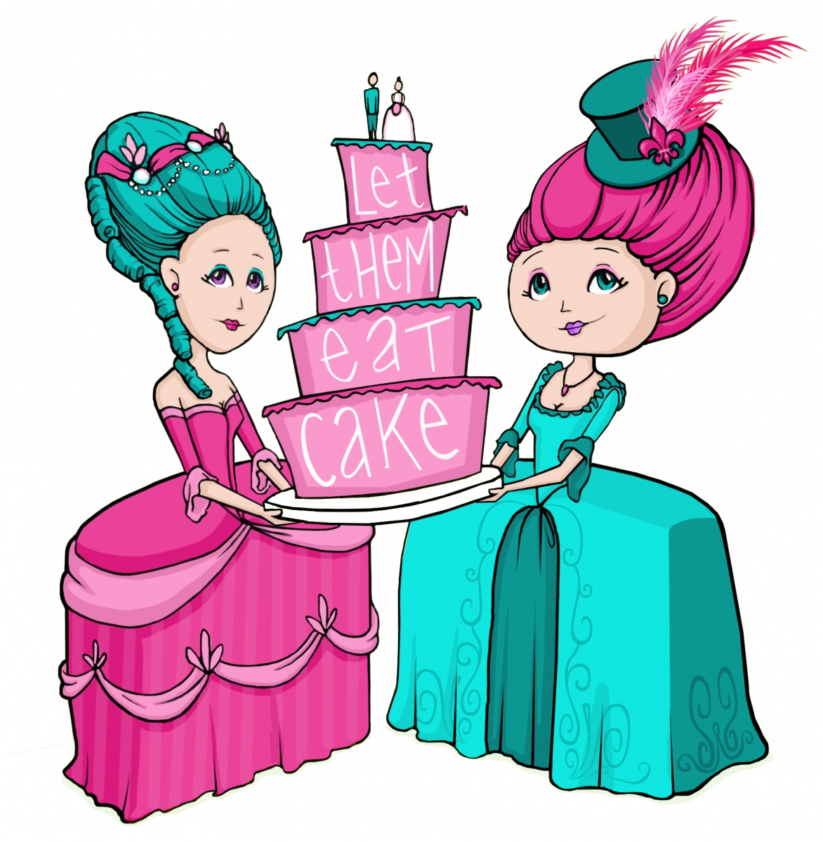 1172x1200 Let Them Eat Cake