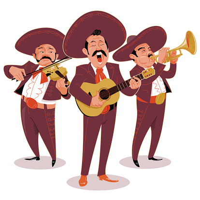 414x414 Mariachi Pictures Clip Art Clipart