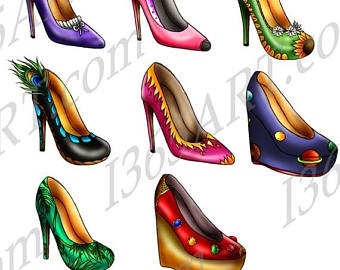 340x270 Shoes Off Clipart Etsy
