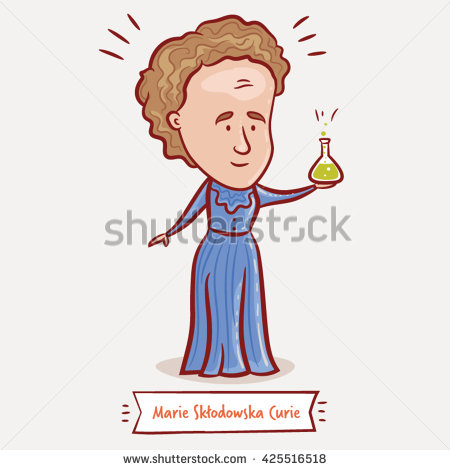 450x470 Curie Clipart