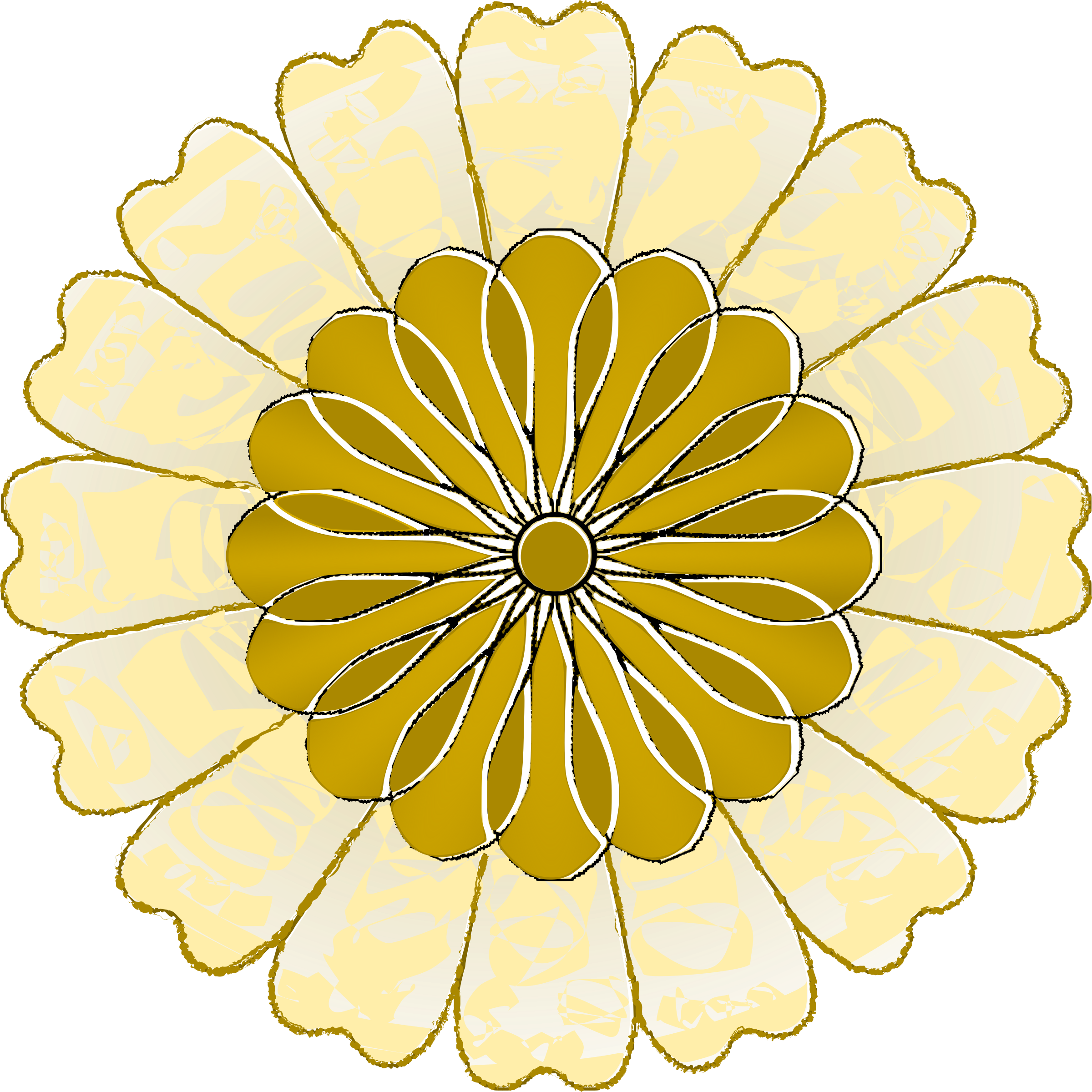 2400x2400 Flower Stack Attack Clipart Icons Png