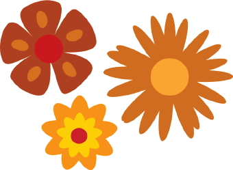 340x249 Three Flowers Clip Art Clipart Panda