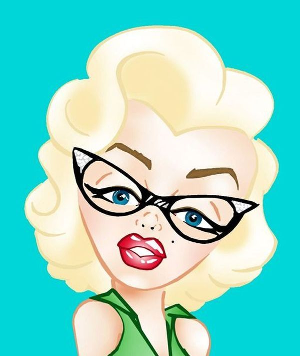 600x711 693 Best Celebrity Art Images On Draw, Marilyn Monroe