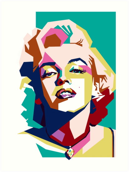 Marilyn Monroe Clipart at GetDrawings | Free download