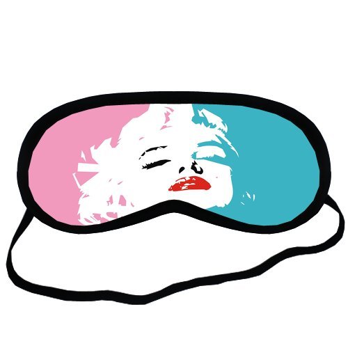 500x500 Custom Marilyn Monroe Sleeping Mask, Comfortable Soft