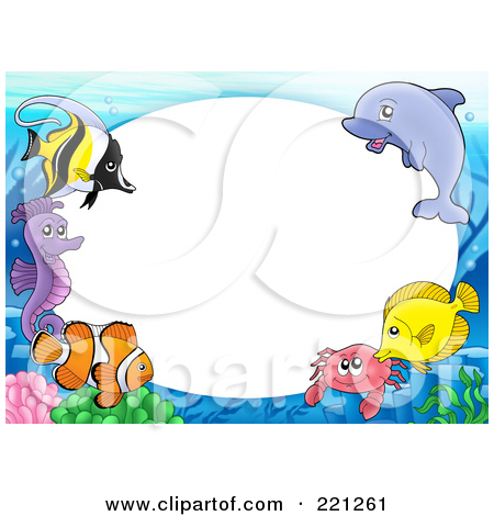 450x470 Dolphin Seahorse Clipart, Explore Pictures