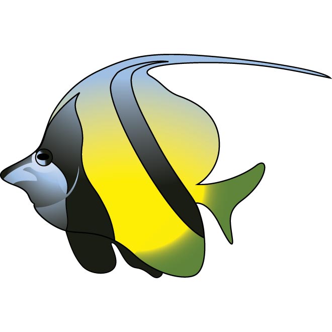 660x660 Saltwater Fish Clip Art Marine Clipart