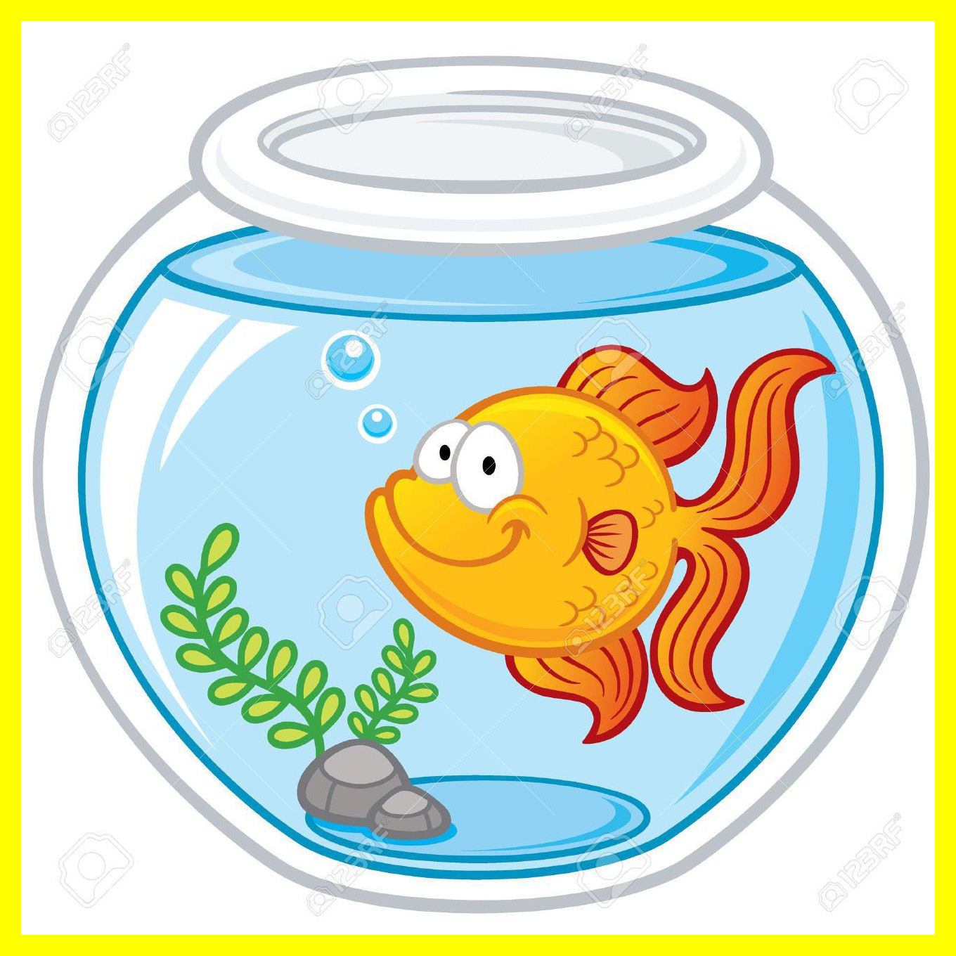1360x1360 Clip Art Fish