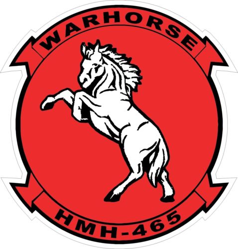 478x500 Usmc Marine Corps Hmh 465 Decal Sticker Ebay