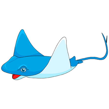 450x450 Collection Of Stingray Clipart Png High Quality, Free