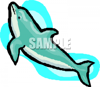 350x304 Royalty Free Dolphin Clip Art, Fish And Sea Life Clipart