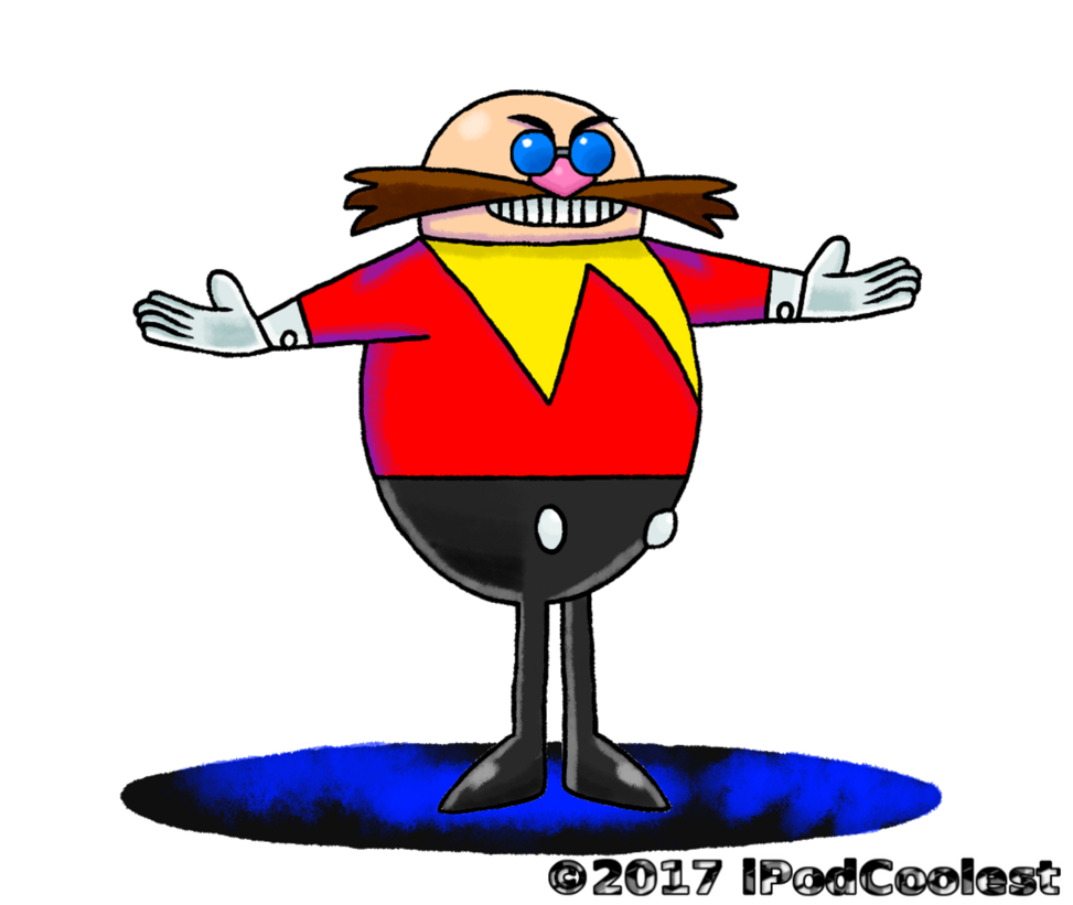 973x821 Mario luigi'' Rpg Style Dr. Eggman By Ipodcoolest