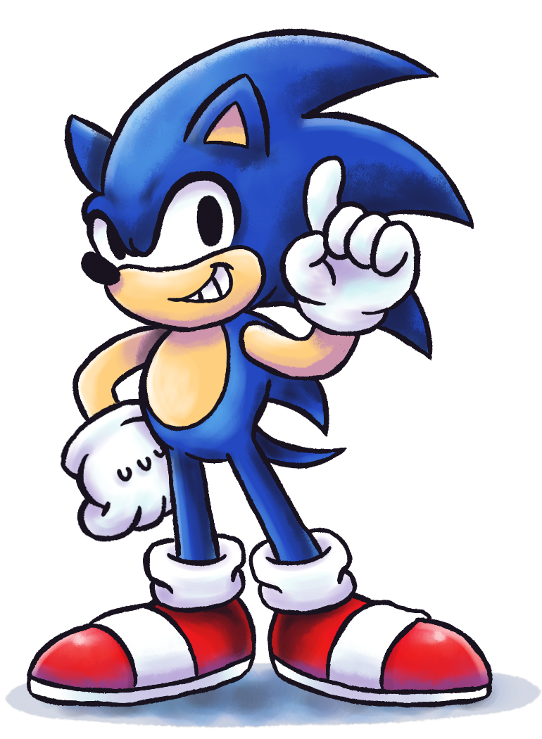 770x1050 Mario luigi'' Rpg Style Sonic The Hedgehog By Mast3r Rainb0w