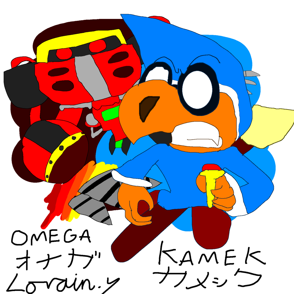 1024x1024 Mario And Sonic Art