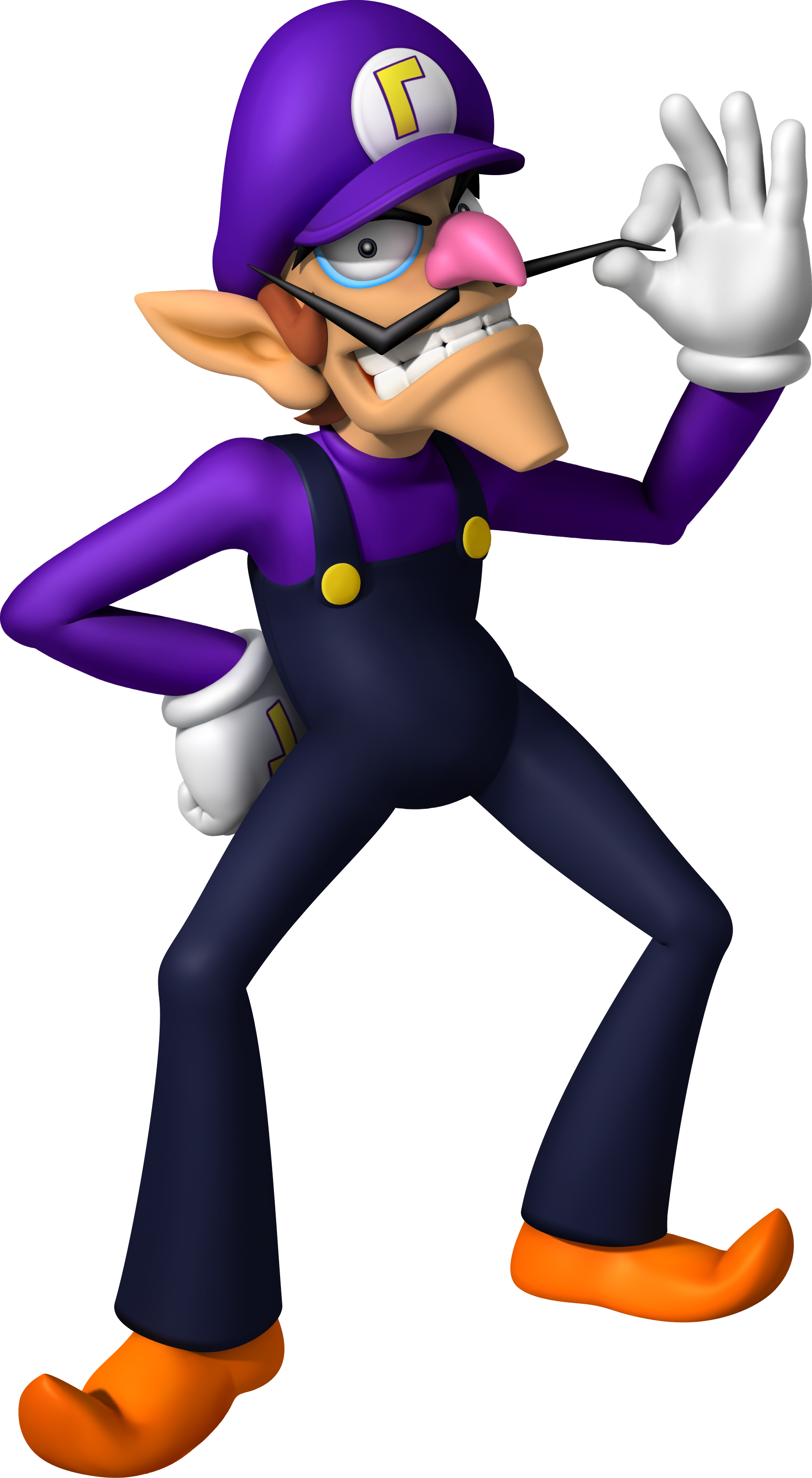 1841x3351 Waluigi Sonic News Network Fandom Powered By Wikia