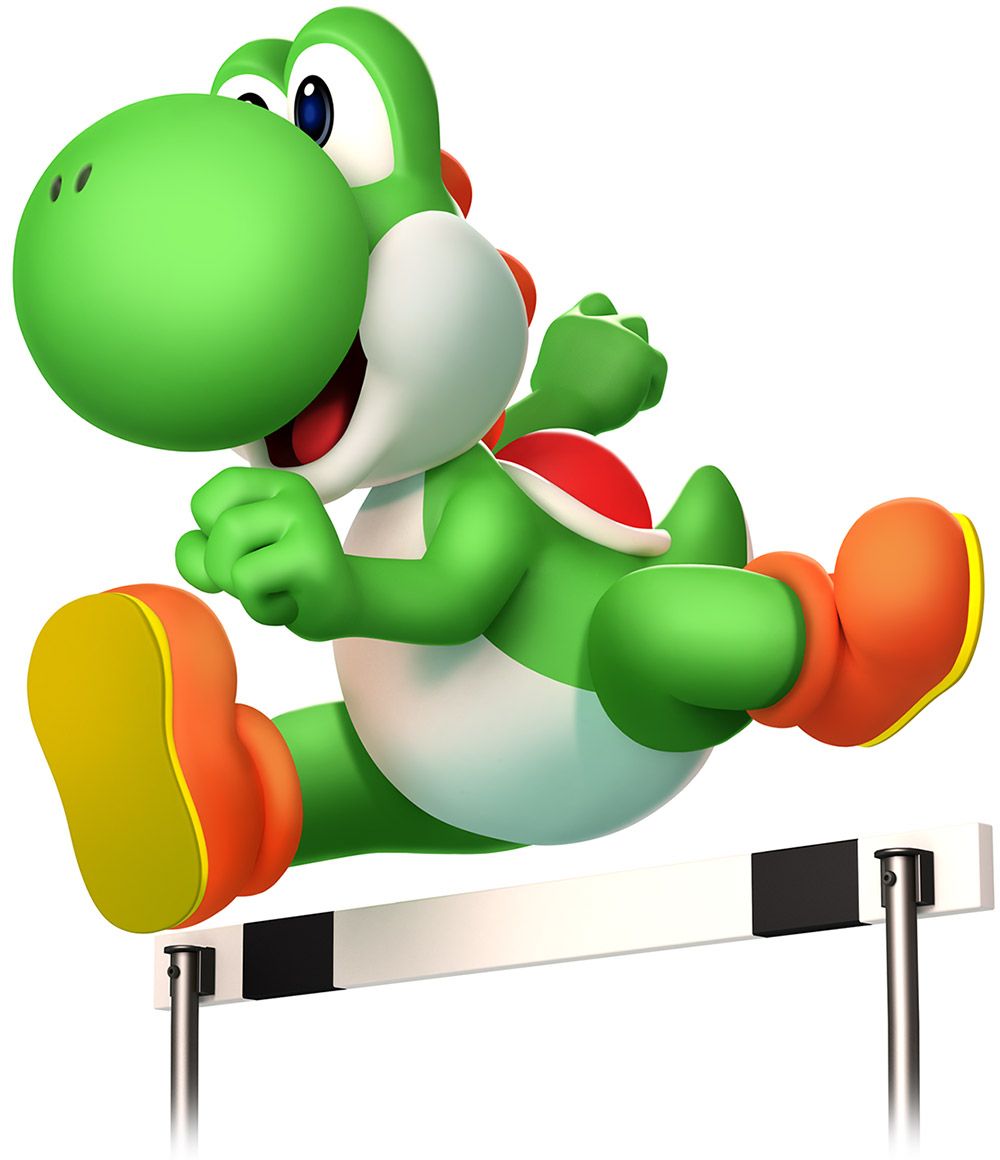 1000x1160 Yoshi, 100m Hurdles
