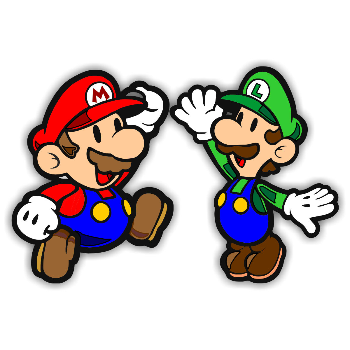 1200x1200 Mario Bros Clip Art Free Clipart Panda