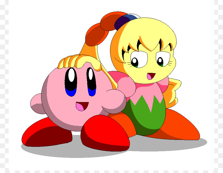 900x700 Super Mario Bros. Kirby Clip Art