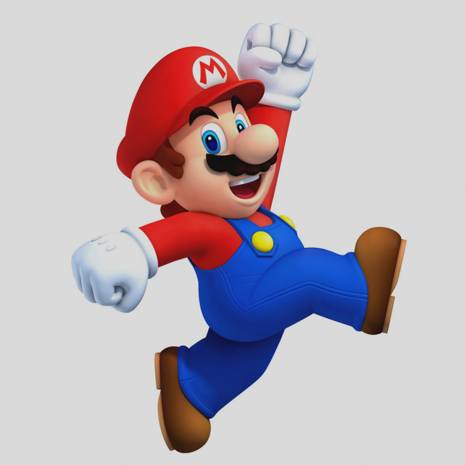 940x940 Gallery Of Mario Clip Art Clipart Free Download