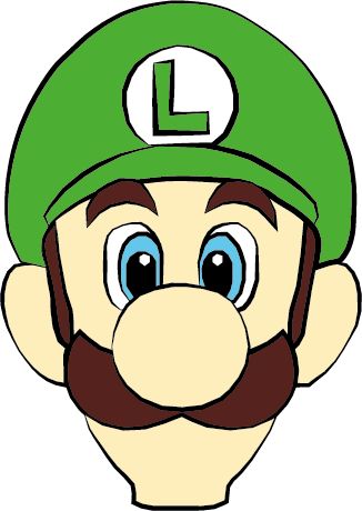 326x460 Mario Face Clip Art Clipart