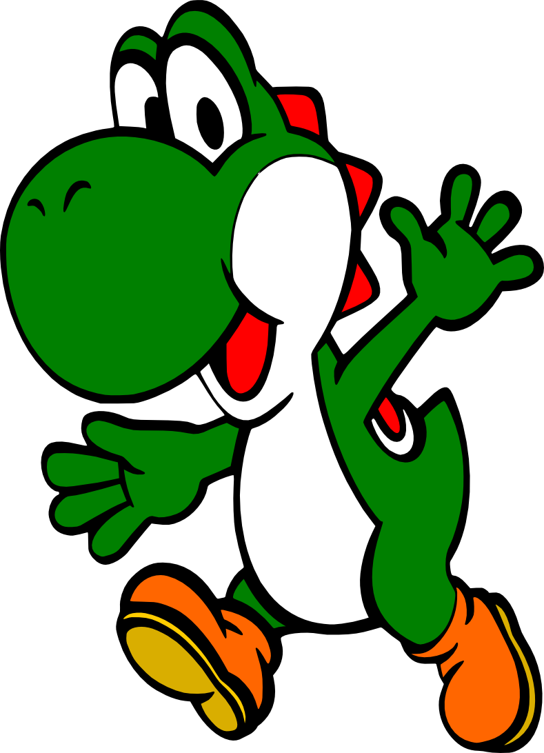 789x1092 Mario Bros Clip Art