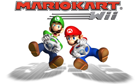 480x294 Mario Kart Clipart