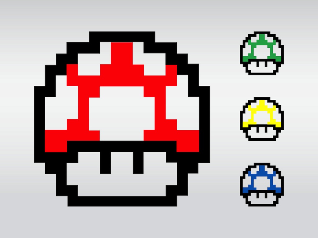1024x769 Super Mario Clip Art