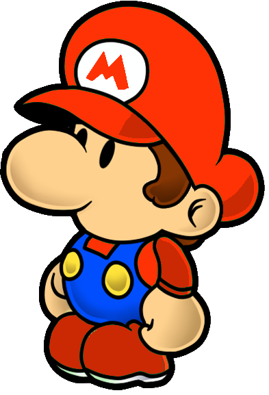 393x577 Clip Art Baby Mario Clipart 9djomv5