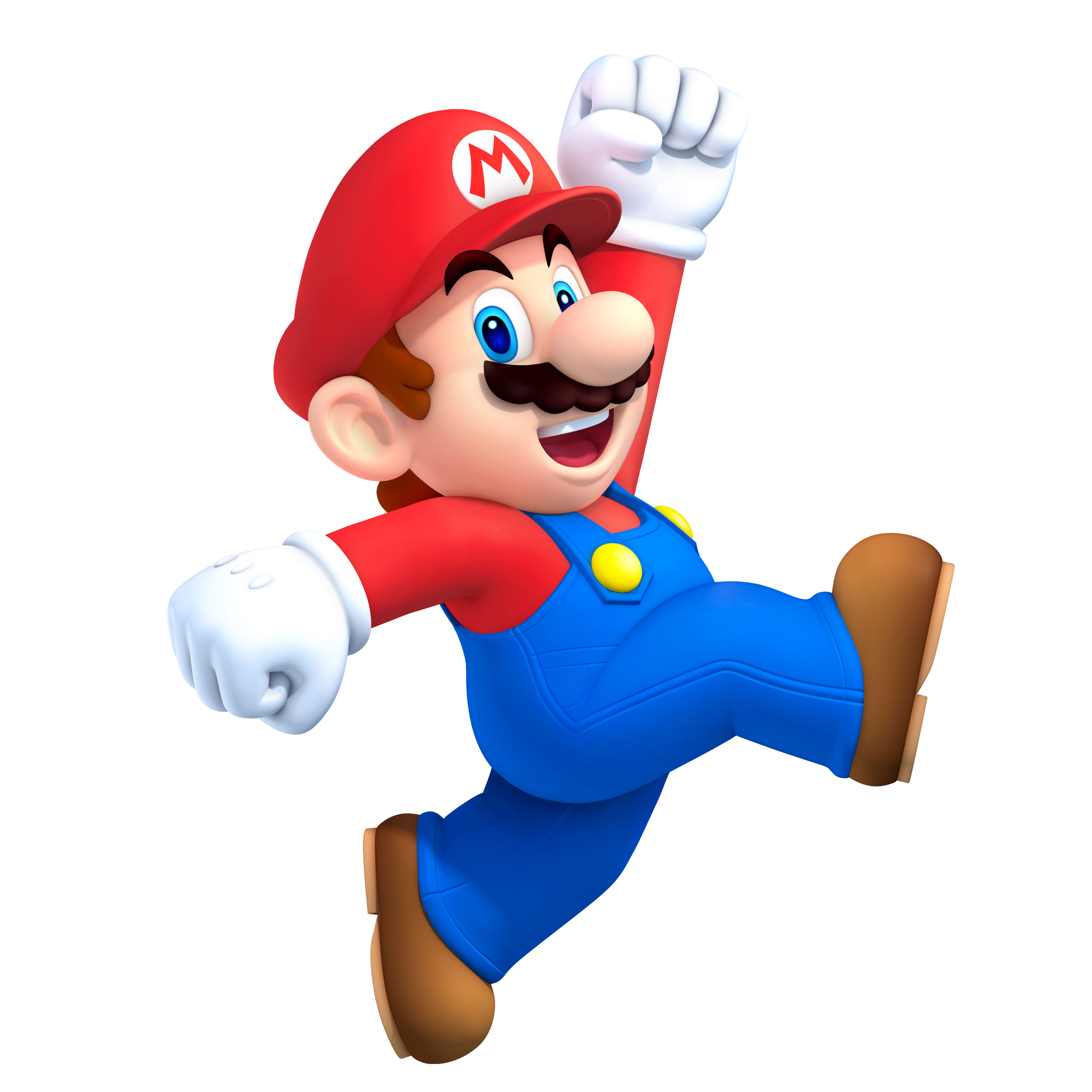 3072x3072 Mario Clipart