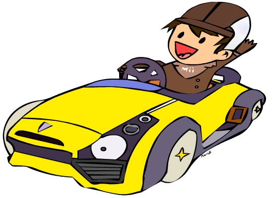 550x400 Mario Kart 8 Fun By Davyrox