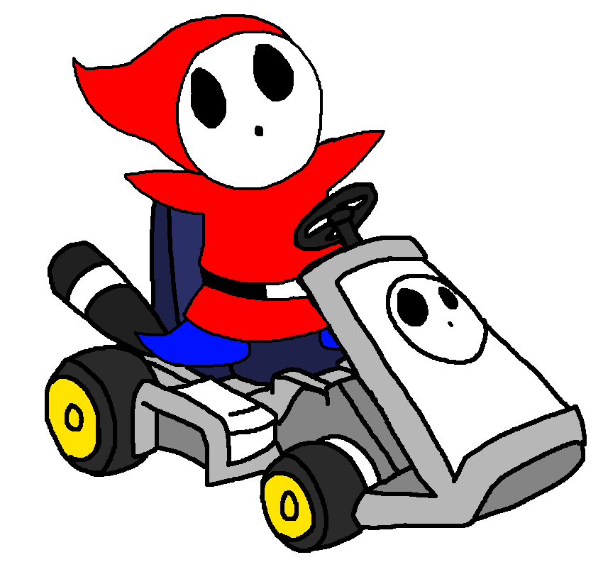 850x799 Mario Kart Art Day 21 Yeah Toast!!! By Portalmasterdan64