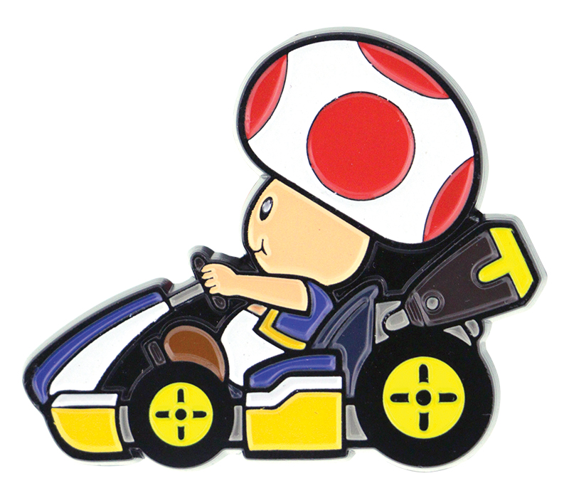 800x700 Mario Kart Collector Pins
