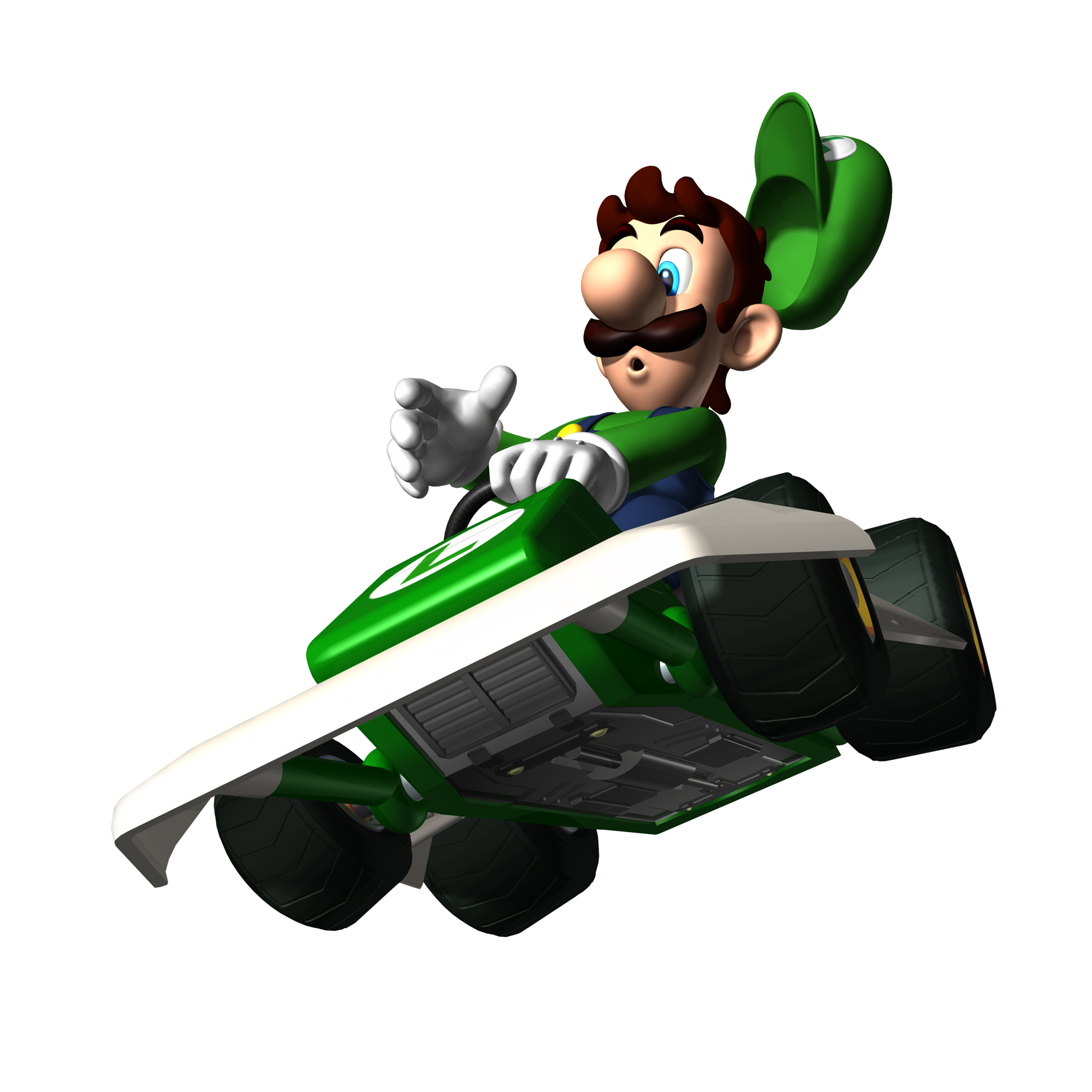 2362x2362 Mario Kart Ds (2005) Promotional Art