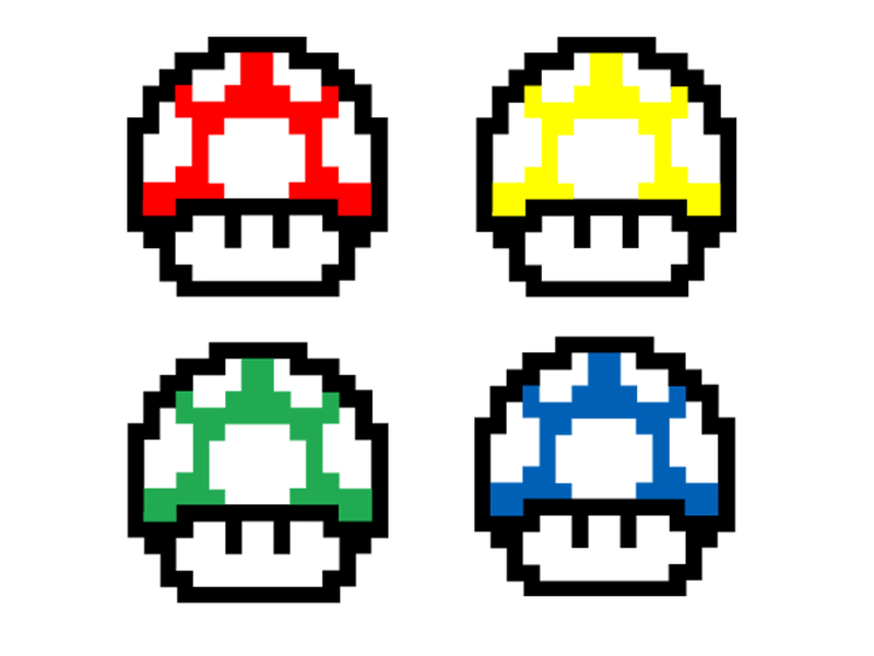 800x600 Mario Clipart Logo