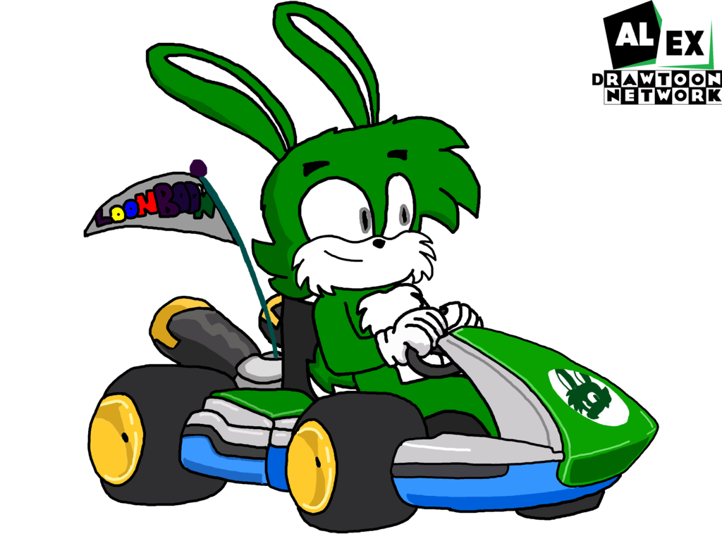 1024x768 Bonn En Mario Kart.png By Alexdrawtoon