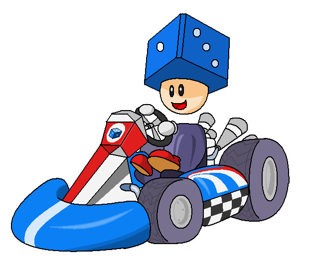628x538 Tumble In Mario Kart By Minimariodrawer