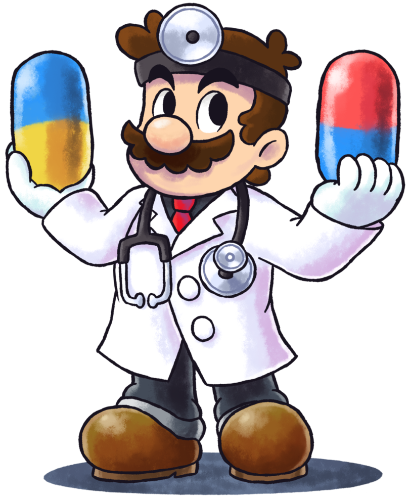 809x987 Mario luigi'' Rpg Style Dr. Mario By Mast3r Rainb0w