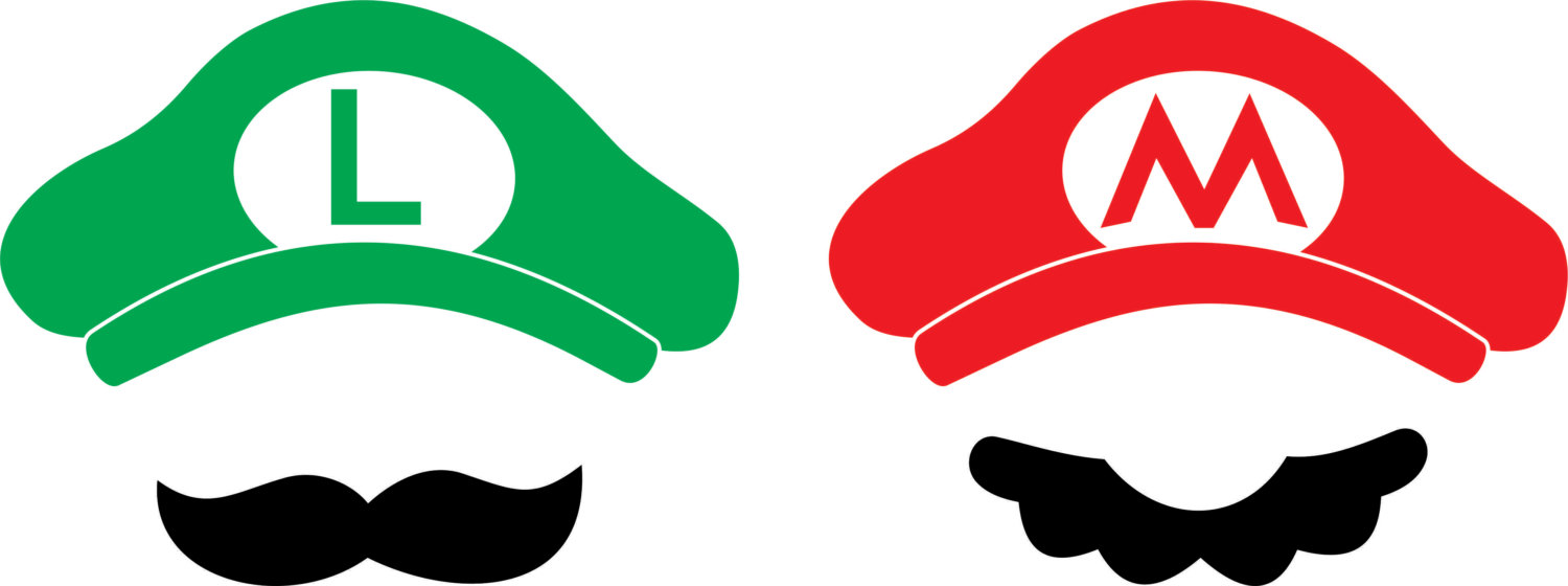 Mario Luigi Clipart at GetDrawings | Free download