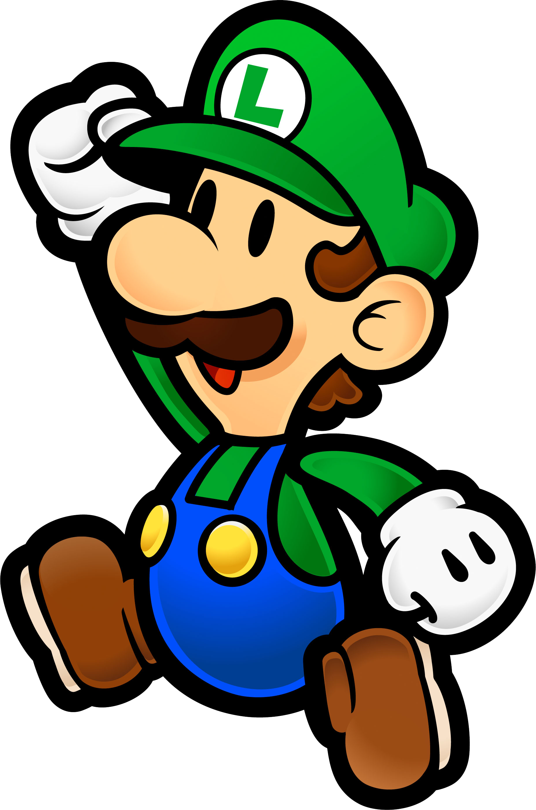 1843x2788 Paper Luigi Super Smash Bros Infinity Wikia Fandom Powered By