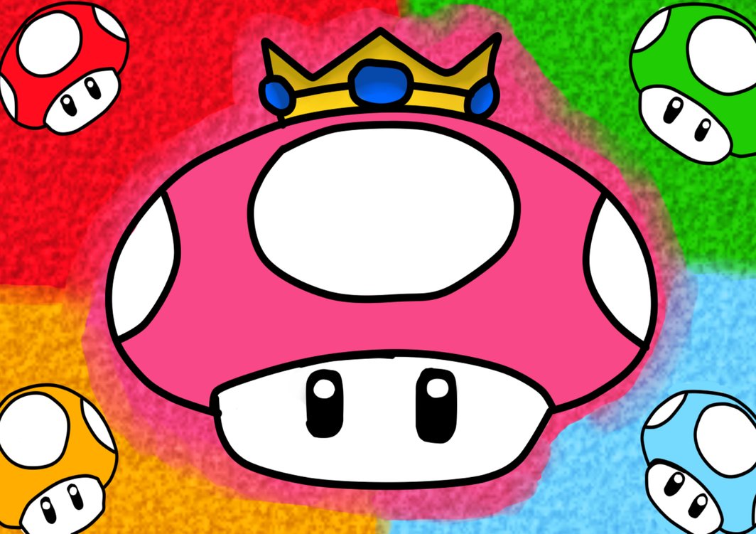 1064x751 Mario Mushroom Background By Iloveedwardrichtofen