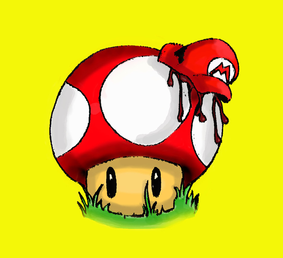 936x853 Mario Mushroom By Adking92